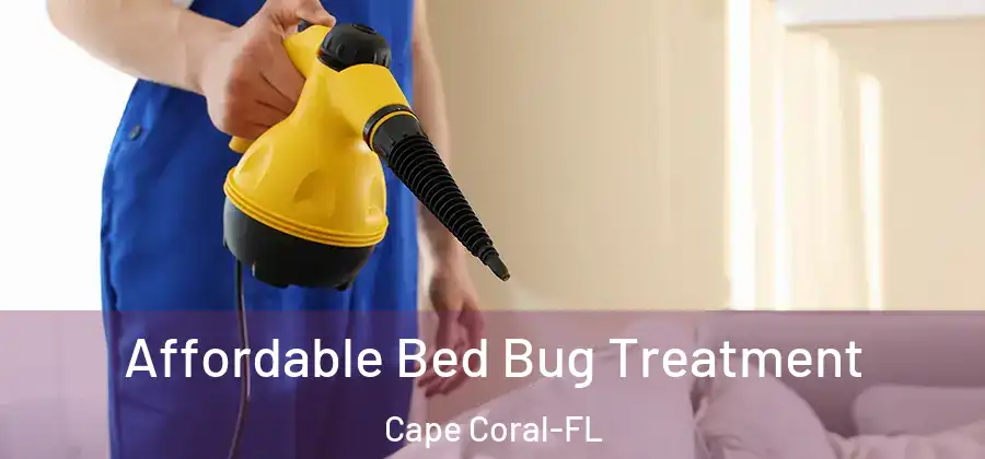  Affordable Bed Bug Treatment Cape Coral-FL