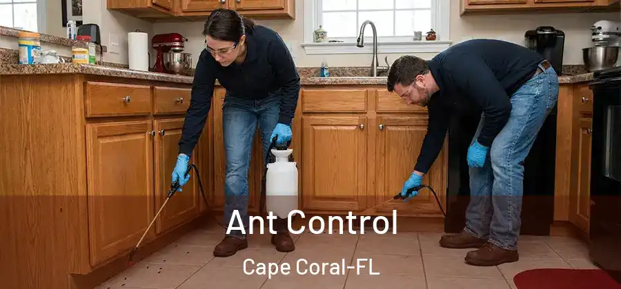  Ant Control Cape Coral-FL