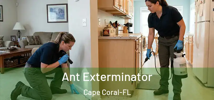  Ant Exterminator Cape Coral-FL
