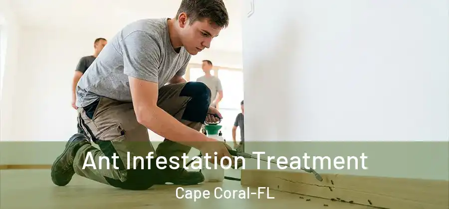 Ant Infestation Treatment Cape Coral-FL