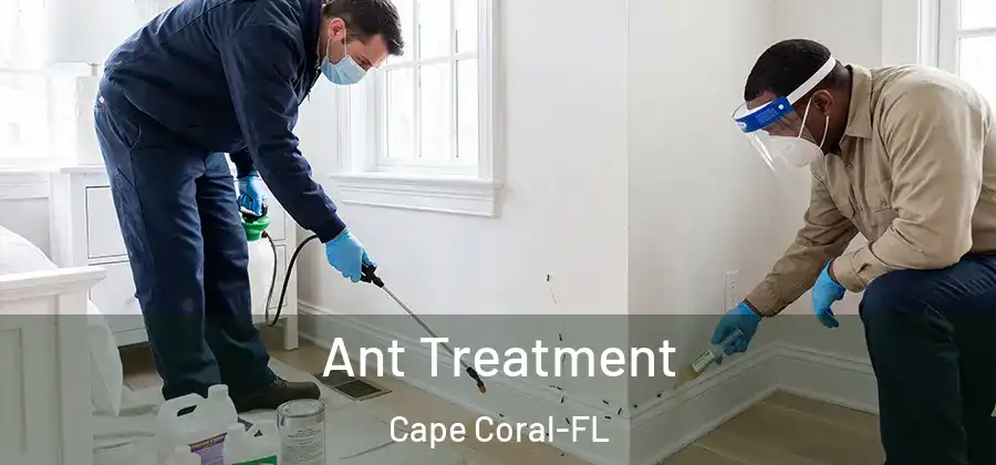Ant Treatment Cape Coral-FL