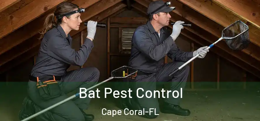 Bat Pest Control Cape Coral-FL
