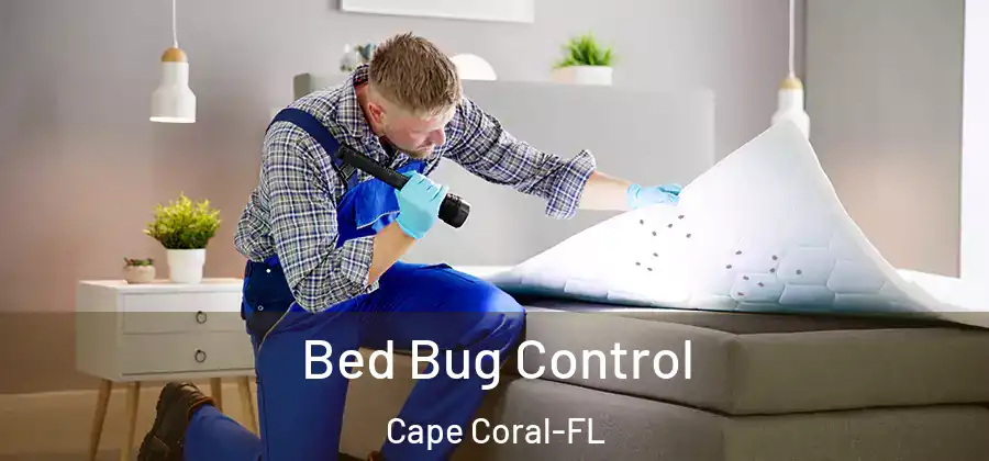  Bed Bug Control Cape Coral-FL
