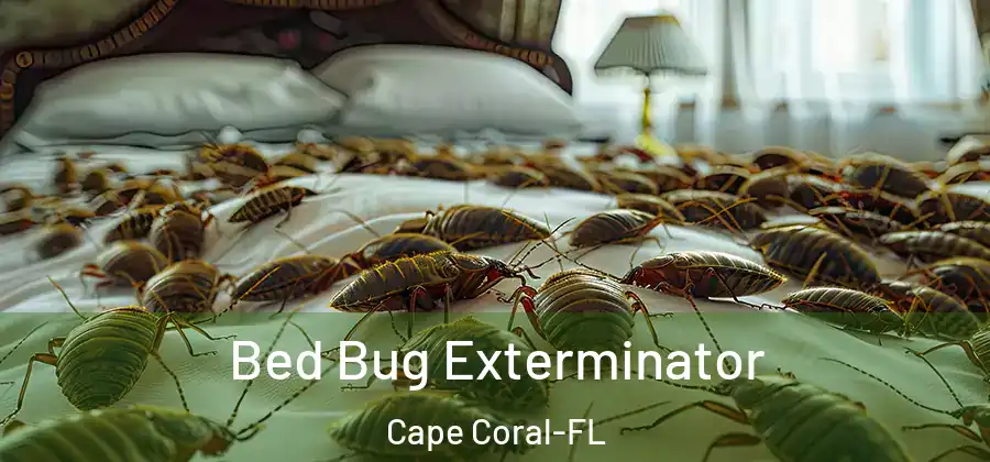  Bed Bug Exterminator Cape Coral-FL