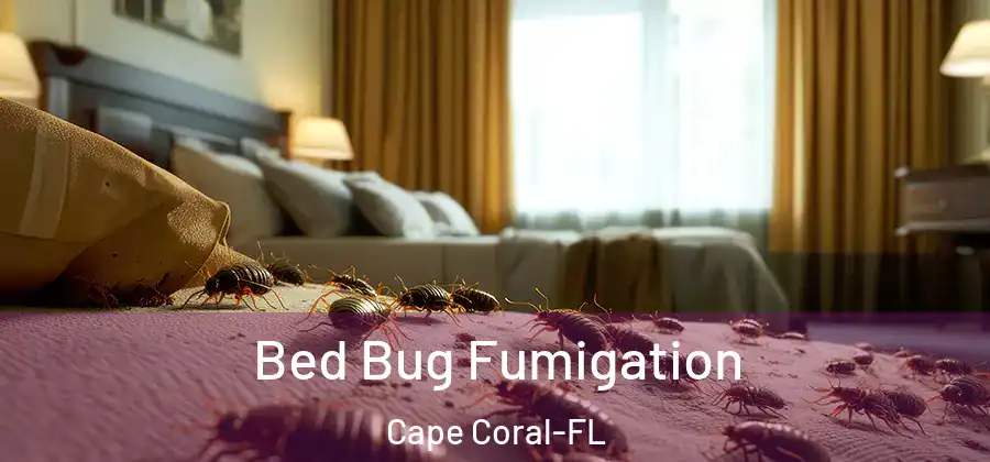 Bed Bug Fumigation Cape Coral-FL