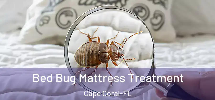 Bed Bug Mattress Treatment Cape Coral-FL