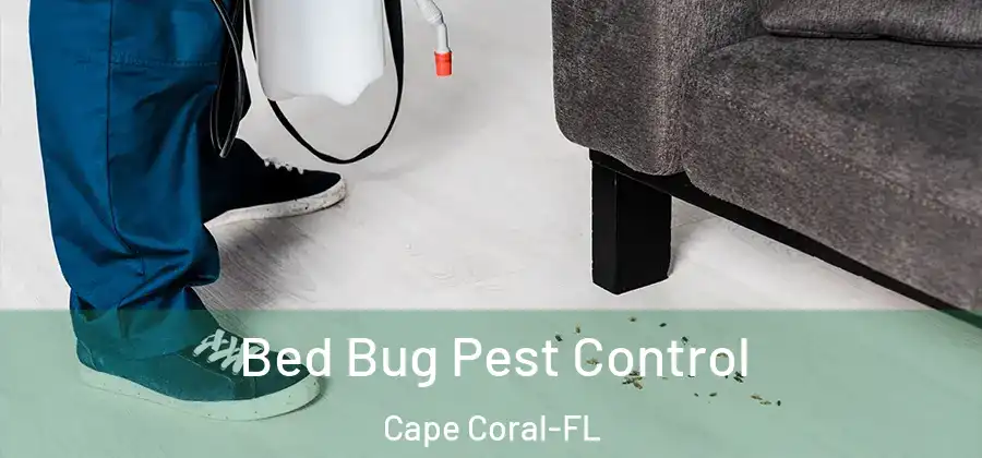  Bed Bug Pest Control Cape Coral-FL