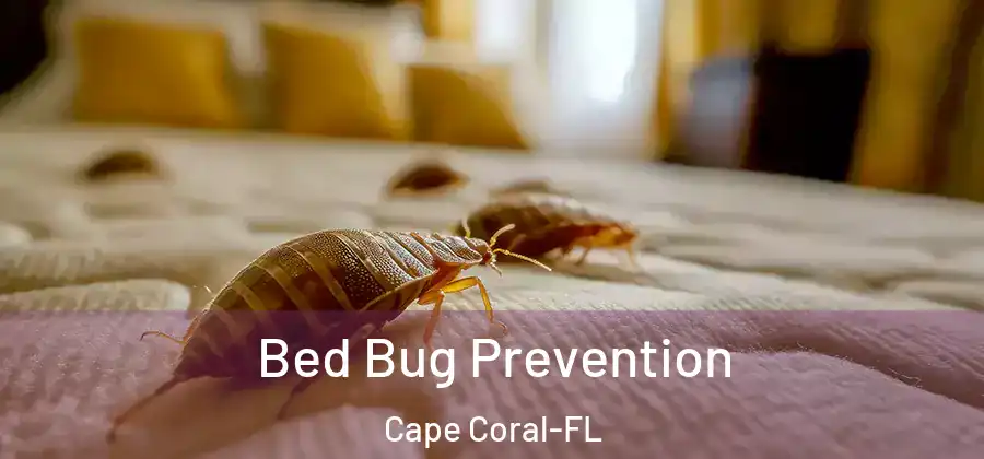  Bed Bug Prevention Cape Coral-FL