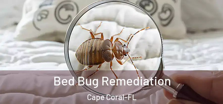  Bed Bug Remediation Cape Coral-FL
