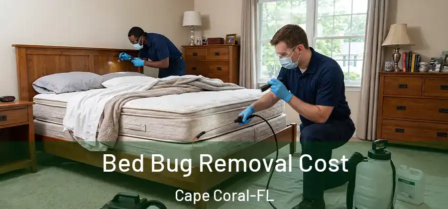  Bed Bug Removal Cost Cape Coral-FL