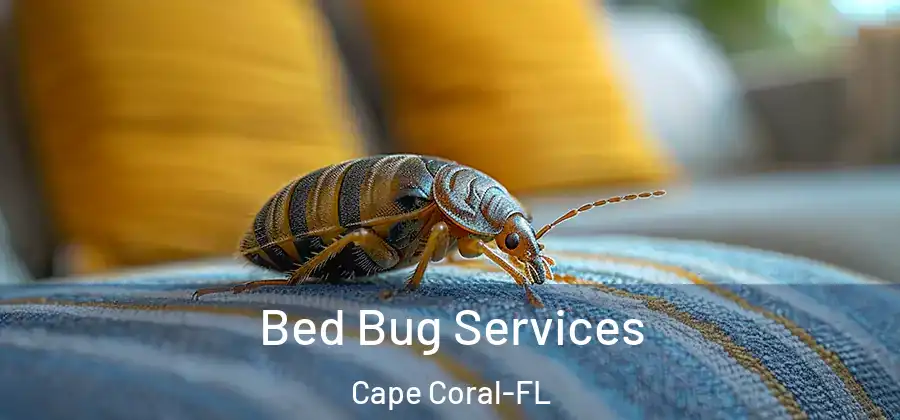  Bed Bug Services Cape Coral-FL