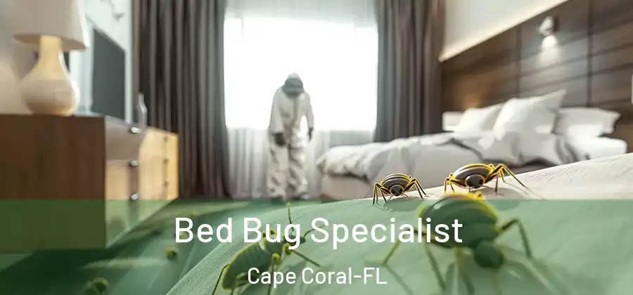 Bed Bug Specialist Cape Coral-FL