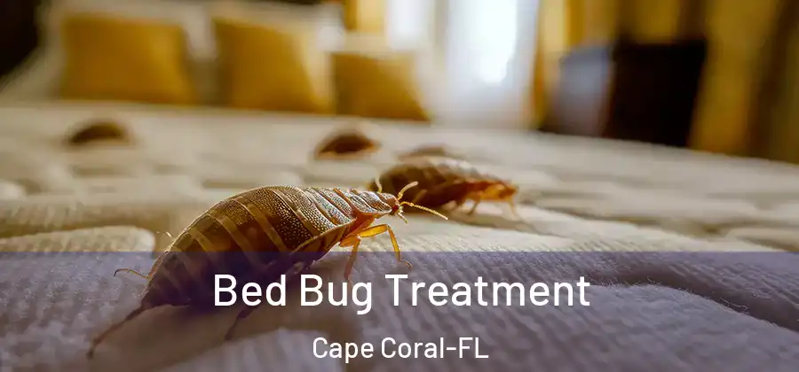 Bed Bug Treatment Cape Coral-FL