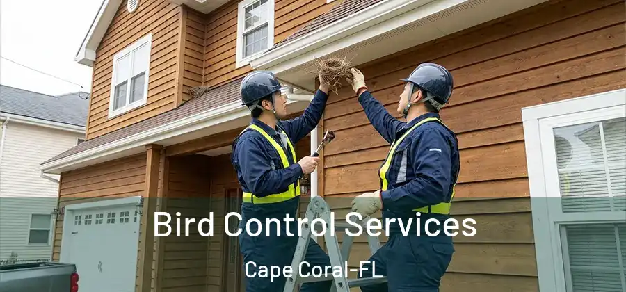 Bird Control Services Cape Coral-FL