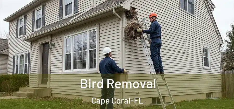Bird Removal Cape Coral-FL