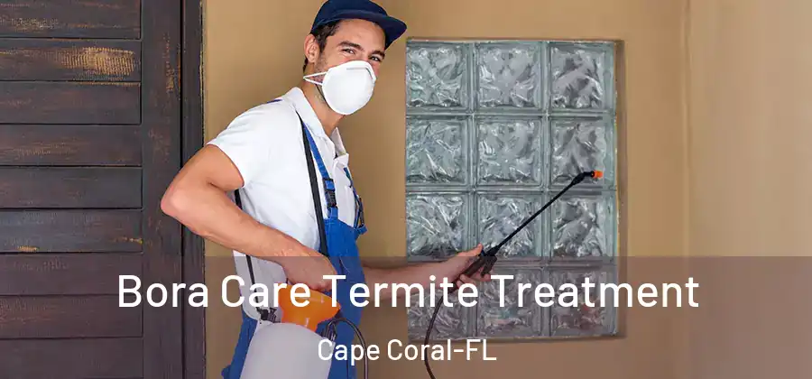 Bora Care Termite Treatment Cape Coral-FL