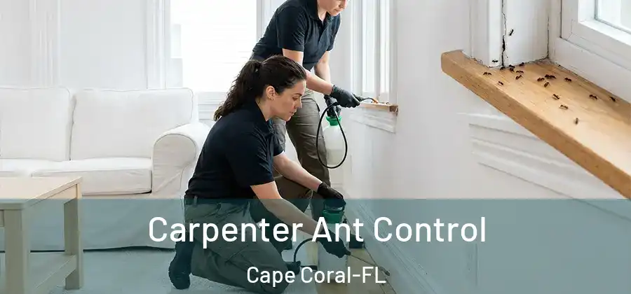 Carpenter Ant Control Cape Coral-FL