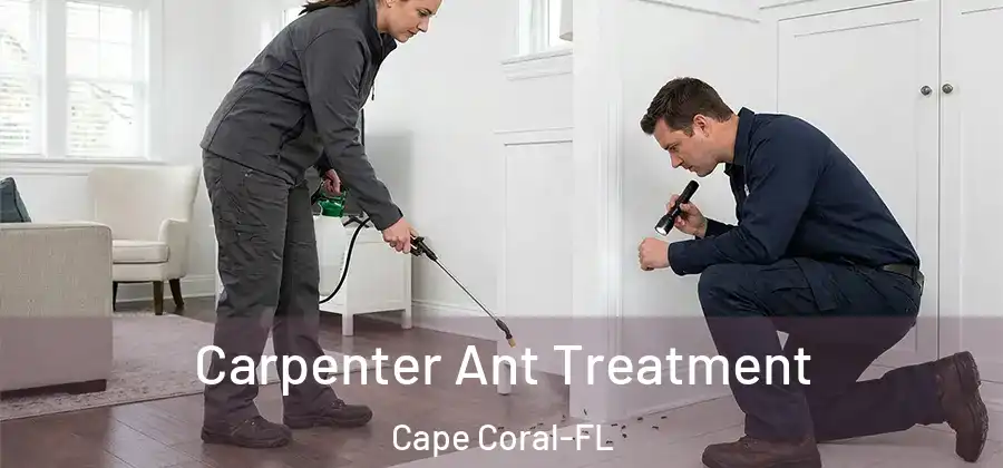 Carpenter Ant Treatment Cape Coral-FL