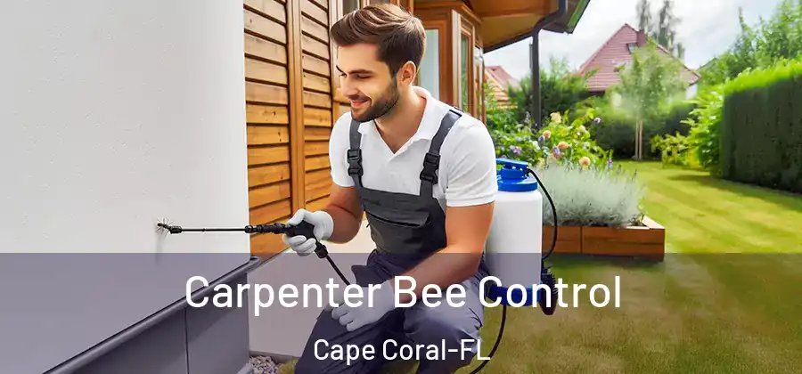 Carpenter Bee Control Cape Coral-FL