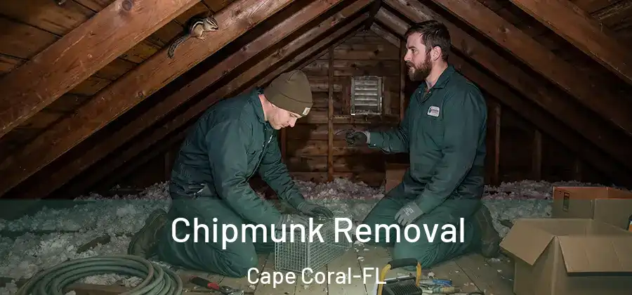 Chipmunk Removal Cape Coral-FL