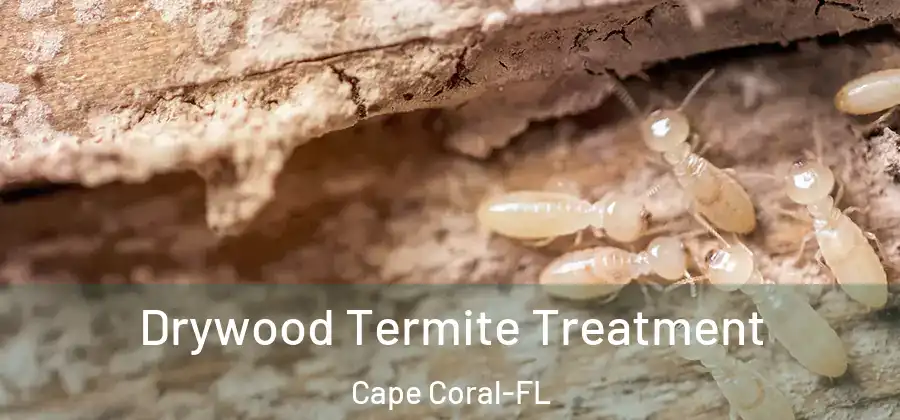 Drywood Termite Treatment Cape Coral-FL
