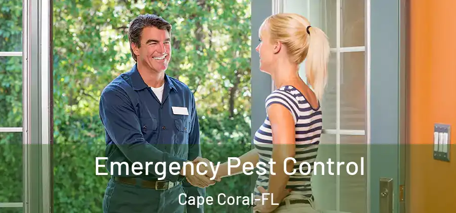 Emergency Pest Control Cape Coral-FL