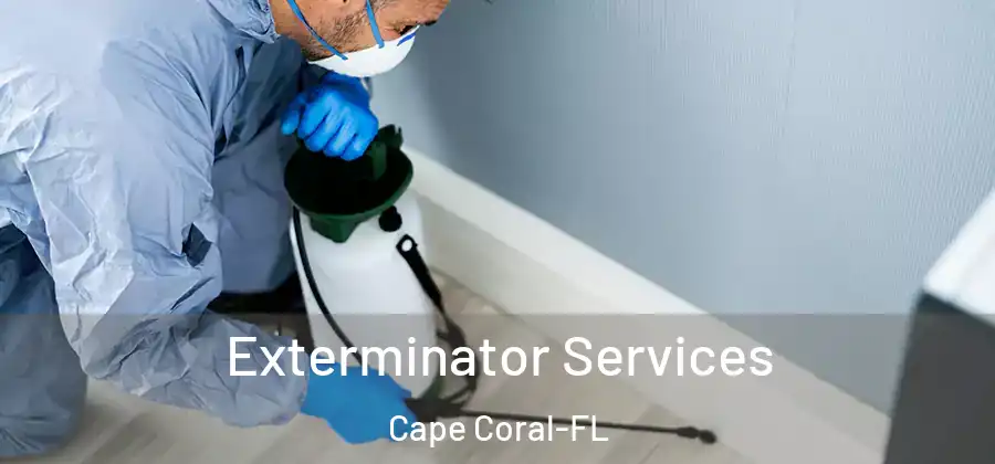  Exterminator Services Cape Coral-FL