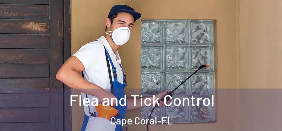 Flea and Tick Control Cape Coral-FL