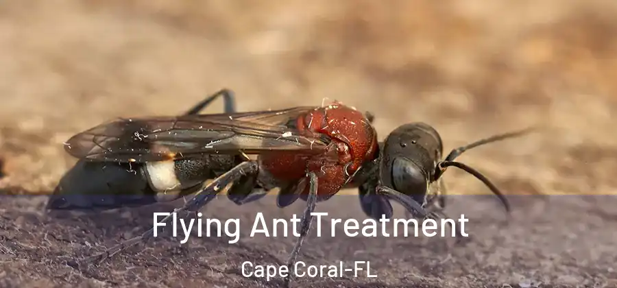 Flying Ant Treatment Cape Coral-FL