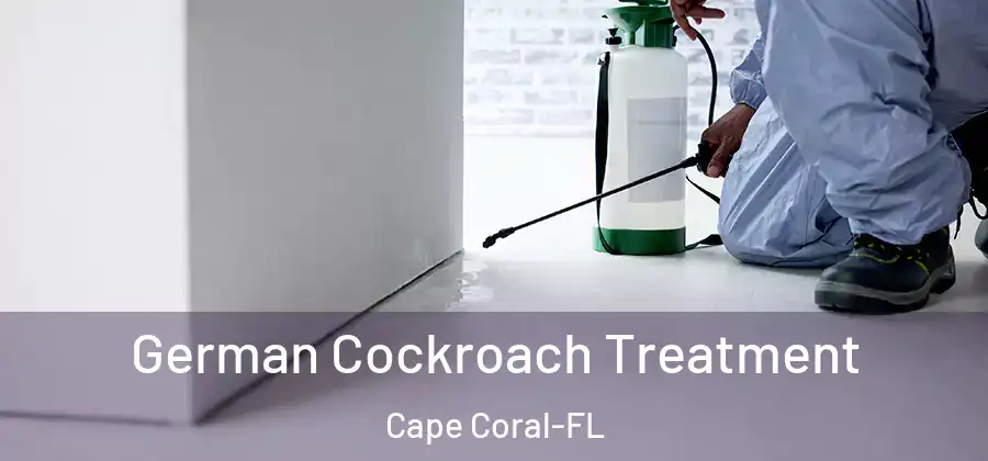 German Cockroach Treatment Cape Coral-FL