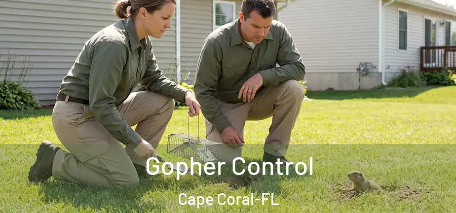  Gopher Control Cape Coral-FL