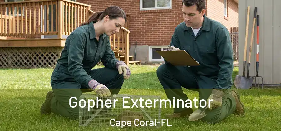  Gopher Exterminator Cape Coral-FL