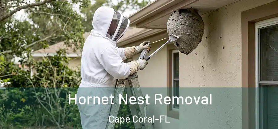 Hornet Nest Removal Cape Coral-FL