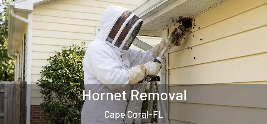 Hornet Removal Cape Coral-FL