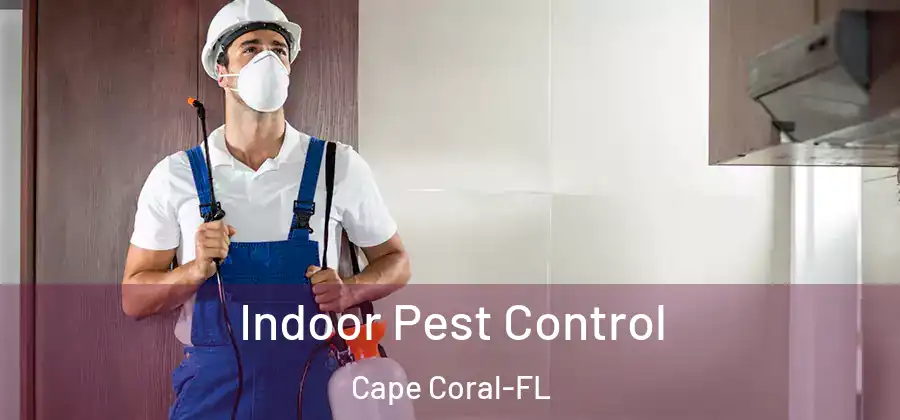  Indoor Pest Control Cape Coral-FL