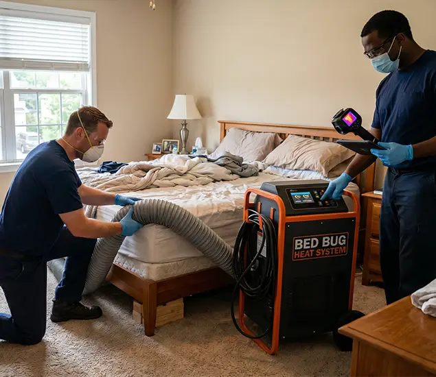 Trusted Bed Bug Room Heater Experts in Cape Coral, FL