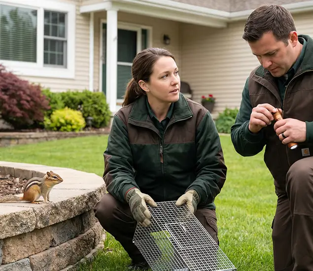 Your Chipmunk Removal Specialists in Cape Coral, FL
