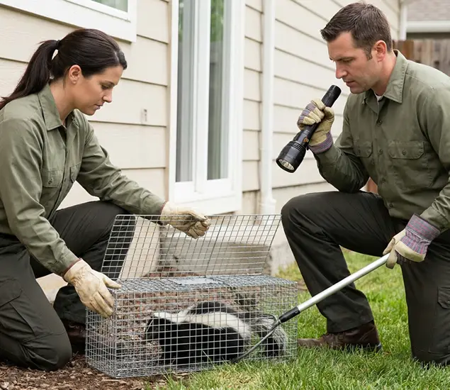 Your Skunk Wildlife Control Experts in Cape Coral, FL