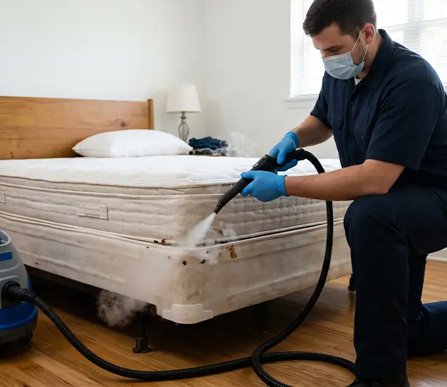 About Our Steam Treatment for Bed Bugs Experts in Cape Coral, FL