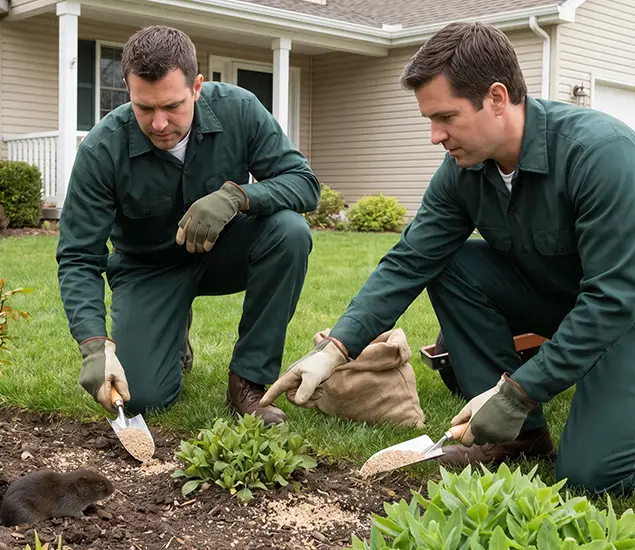 Your Local Vole Control Experts in Cape Coral, FL