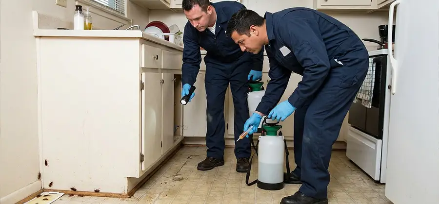 American Flying Roach Control in Cape Coral