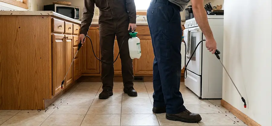 Sugar Ants and Tiny Ants in Kitchen Treatment in Cape Coral
