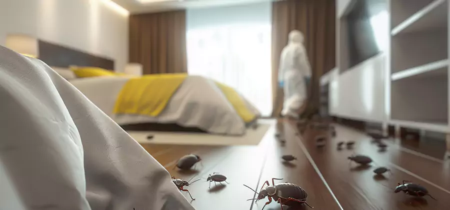 Bed Bug Inspection with Report in Cape Coral