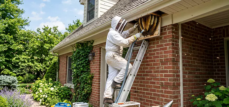 Ground Bees Removal in Cape Coral
