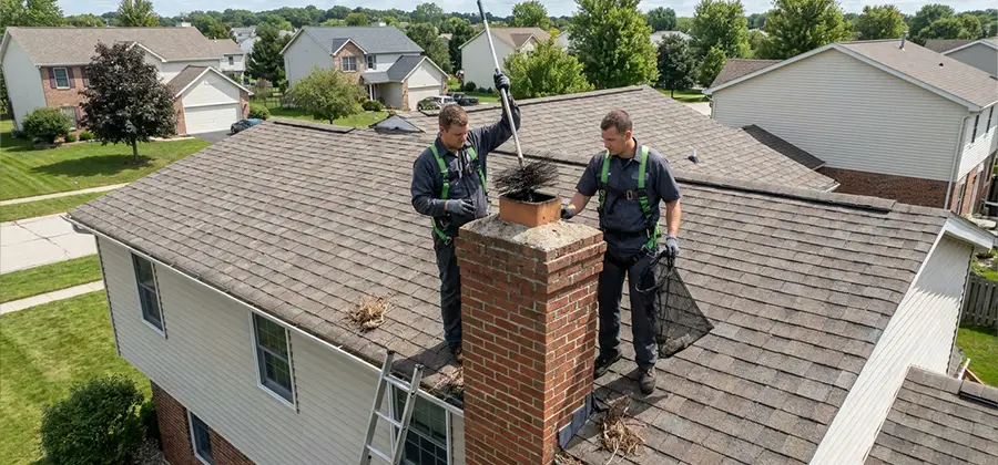 Bird Removal From Chimney in Cape Coral