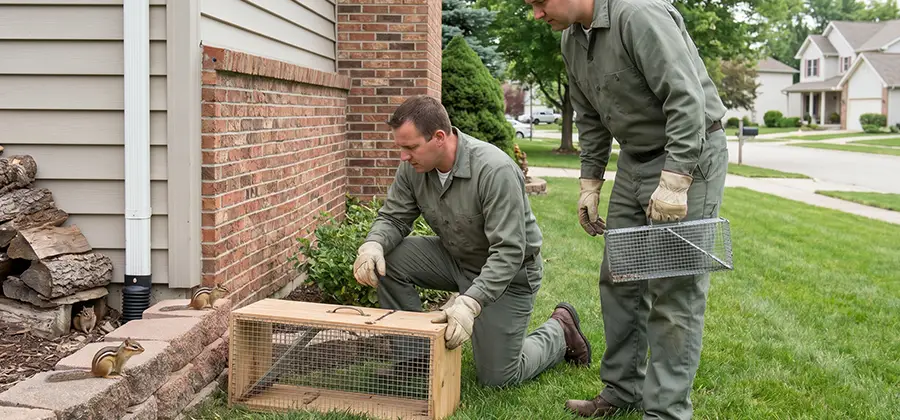 Remove Chipmunks From Yard in Cape Coral