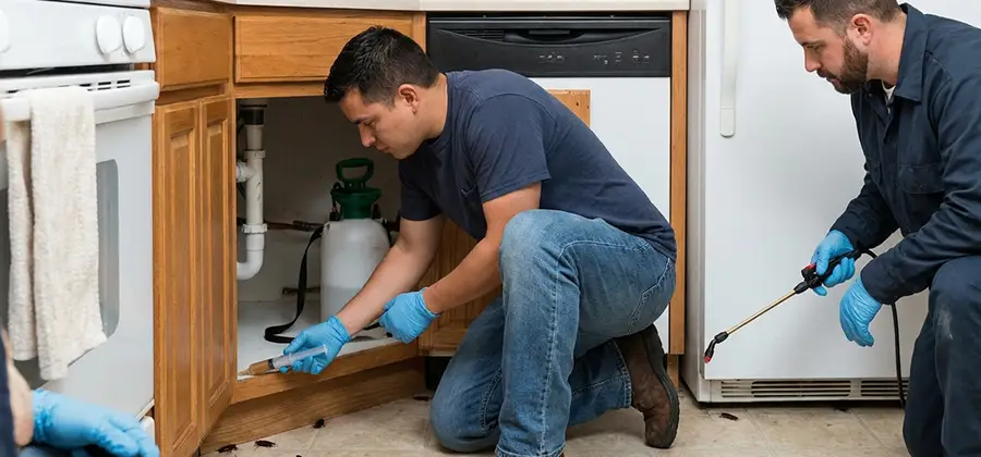 German Cockroach Poison Program in Cape Coral