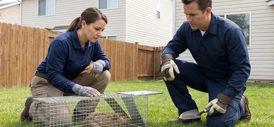 Gopher Control Companies Program in Cape Coral