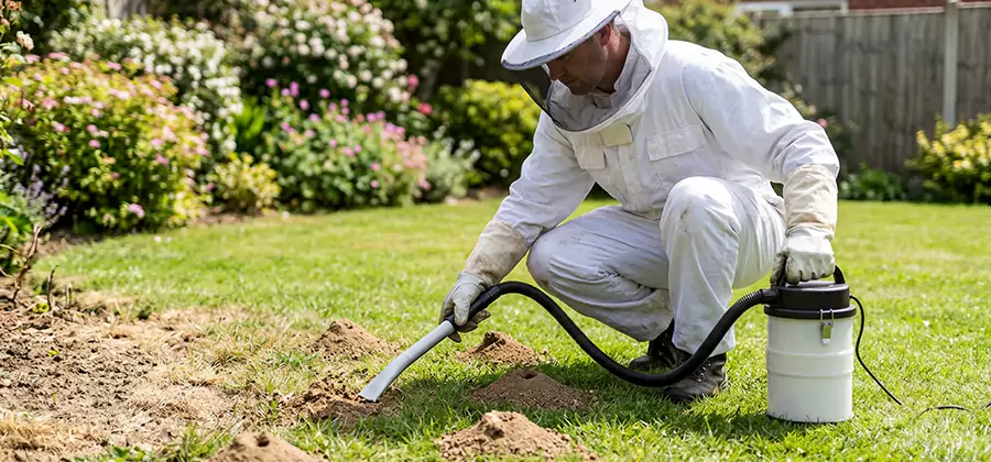 Lawn Bees Removal in Cape Coral
