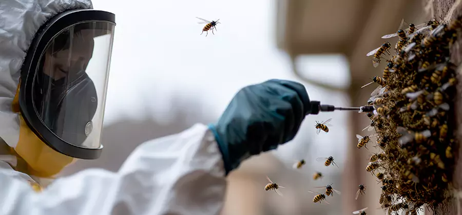 Bumble Bee Hive Removal in Cape Coral